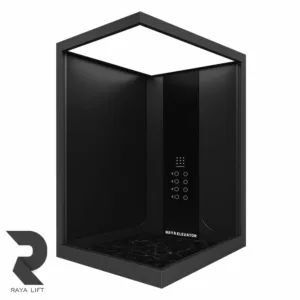 کابین آسانسور استیل کد 3507
