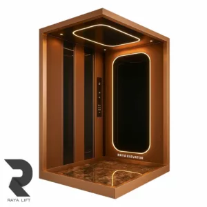 کابین آسانسور استیل کد 3510