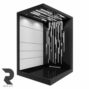 کابین آسانسور استیل کد 3513