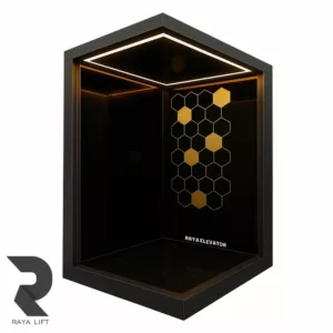 قیمت کابین آسانسور استیل کد3514