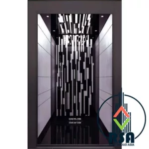 قیمت کابین آسانسور استیل کد3513