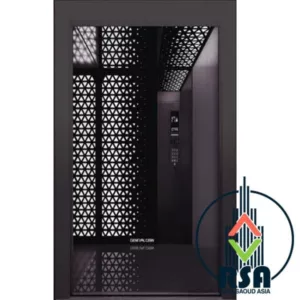 قیمت کابین آسانسور استیل کد3501