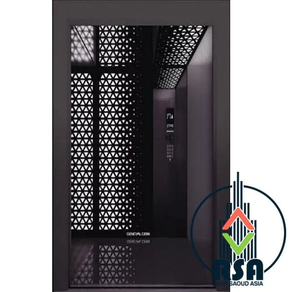 قیمت کابین آسانسور استیل کد3501