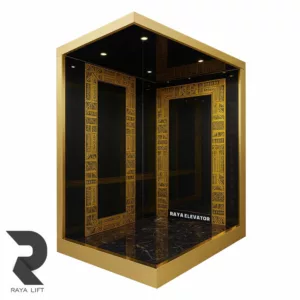 کابین آسانسور استیل کد 3502