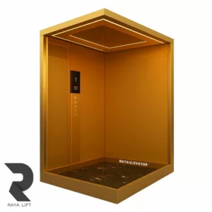 کابین آسانسور استیل کد 3516