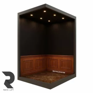 کابین آسانسور استیل کد 3518