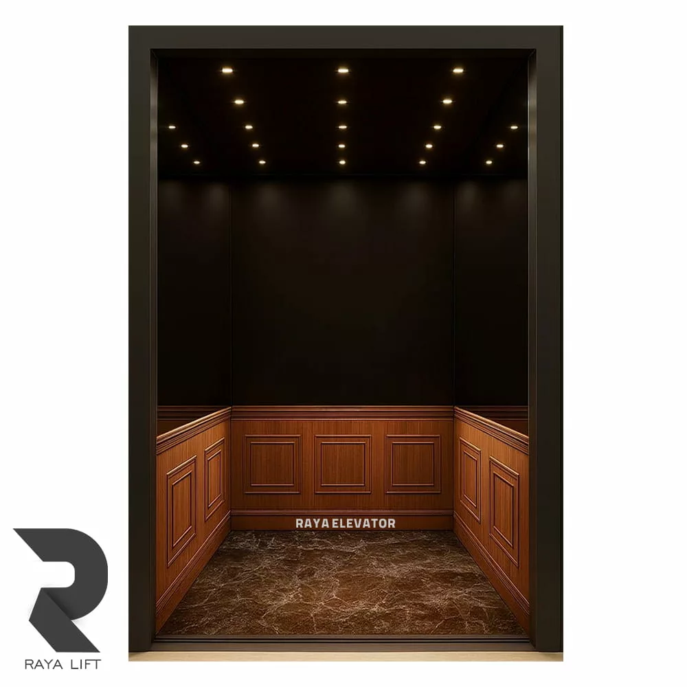 قیمن کابین آسانسور استیل