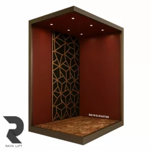 کابین آسانسور استیل کد 3519