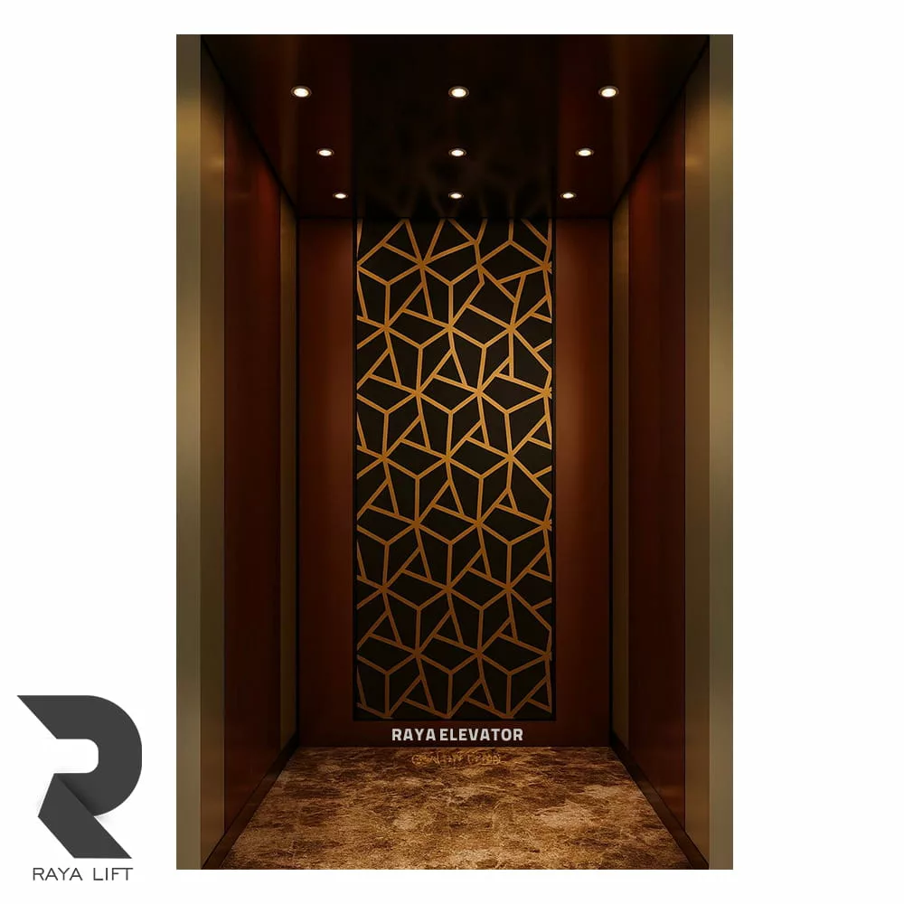 خرید کابین آسانسور استیل