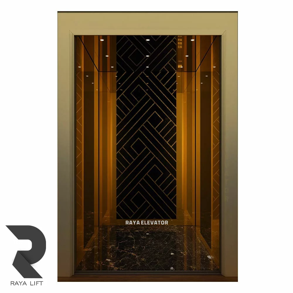 قیمت کابین آسانسور استیل