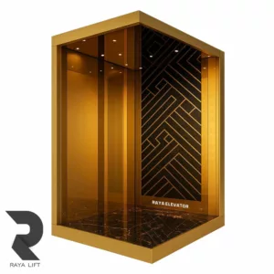 کابین آسانسور استیل کد 3520