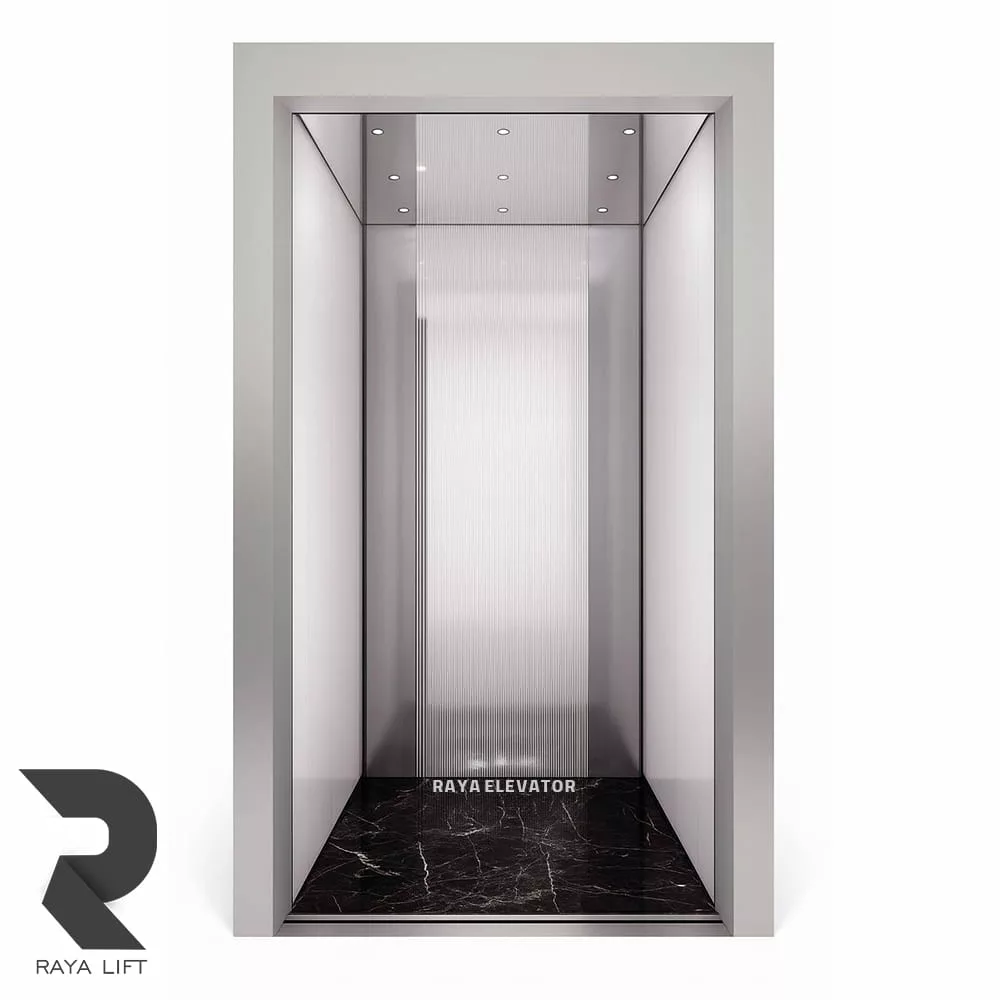 قیمت کابین آسانسور استیل کد 3521
