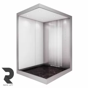 کابین آسانسور استیل کد 3521