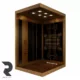 کابین آسانسور استیل کد 3522
