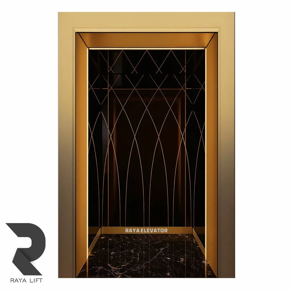 قیمت کابین آسانسور استیل