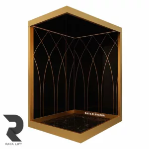 کابین آسانسور استیل کد 3523