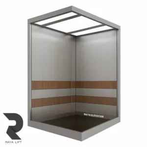 کابین آسانسور استیل کد 3524