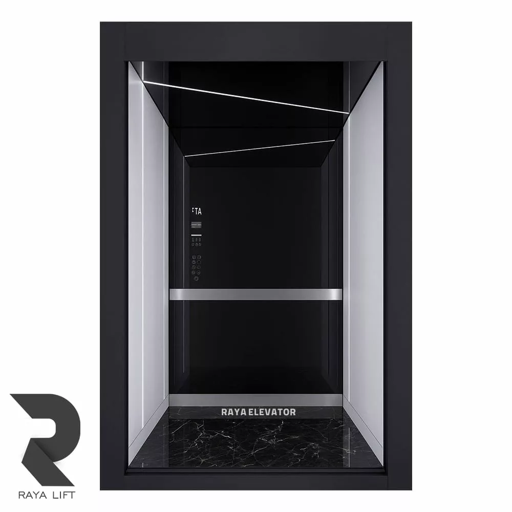 کابین آسانسور استیل مدرن