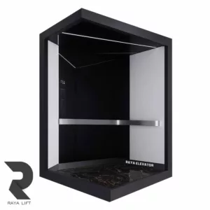 کابین آسانسور استیل کد 3525