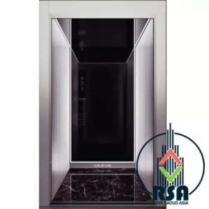 قیمت کابین آسانسور استیل کد3506
