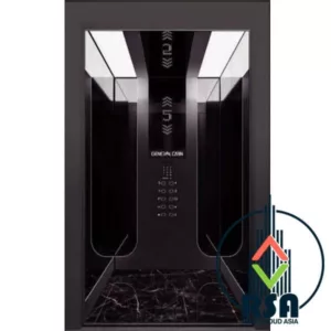 قیمت کابین آسانسور استیل کد3507