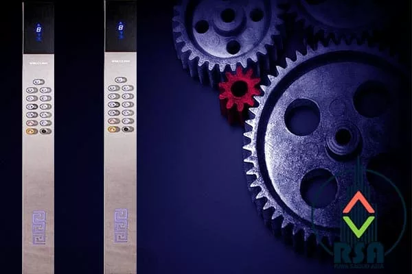 شاسی کابین آسانسور کد1213