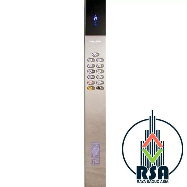 قیمت شاسی کابین آسانسور کد1213