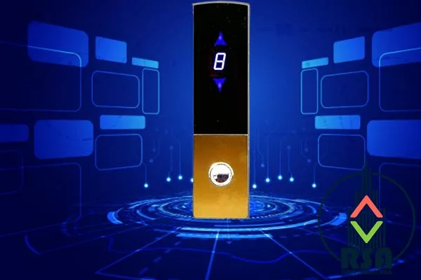 شاسی طبقات آسانسور کد1209