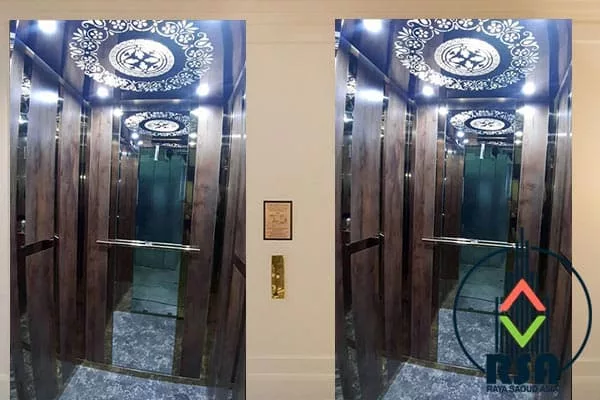 کابین آسانسور ام دی اف کد3560