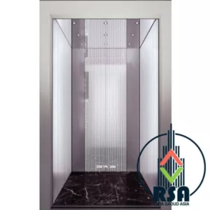 قیمت کابین آسانسور استیل کد3521
