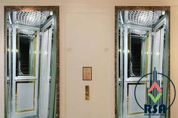 کابین آسانسور ام دی اف کد3563