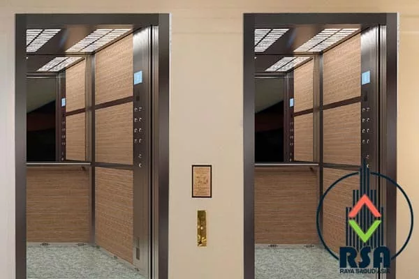 کابین آسانسور ام دی اف کد3564