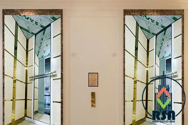کابین آسانسور ام دی اف کد3566