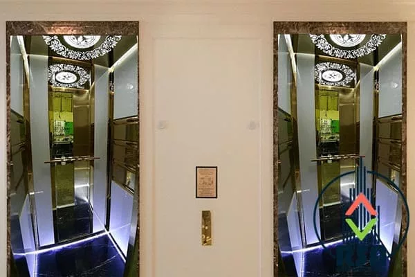 کابین آسانسور ام دی اف کد3567