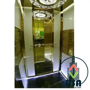 قیمت کابین آسانسور ام دی اف کد3567