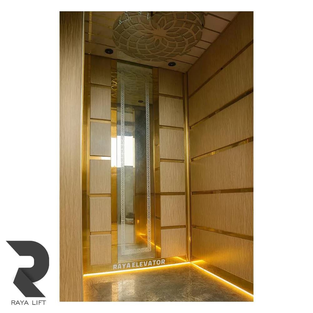 قیمت کابین آسانسور ام دی اف