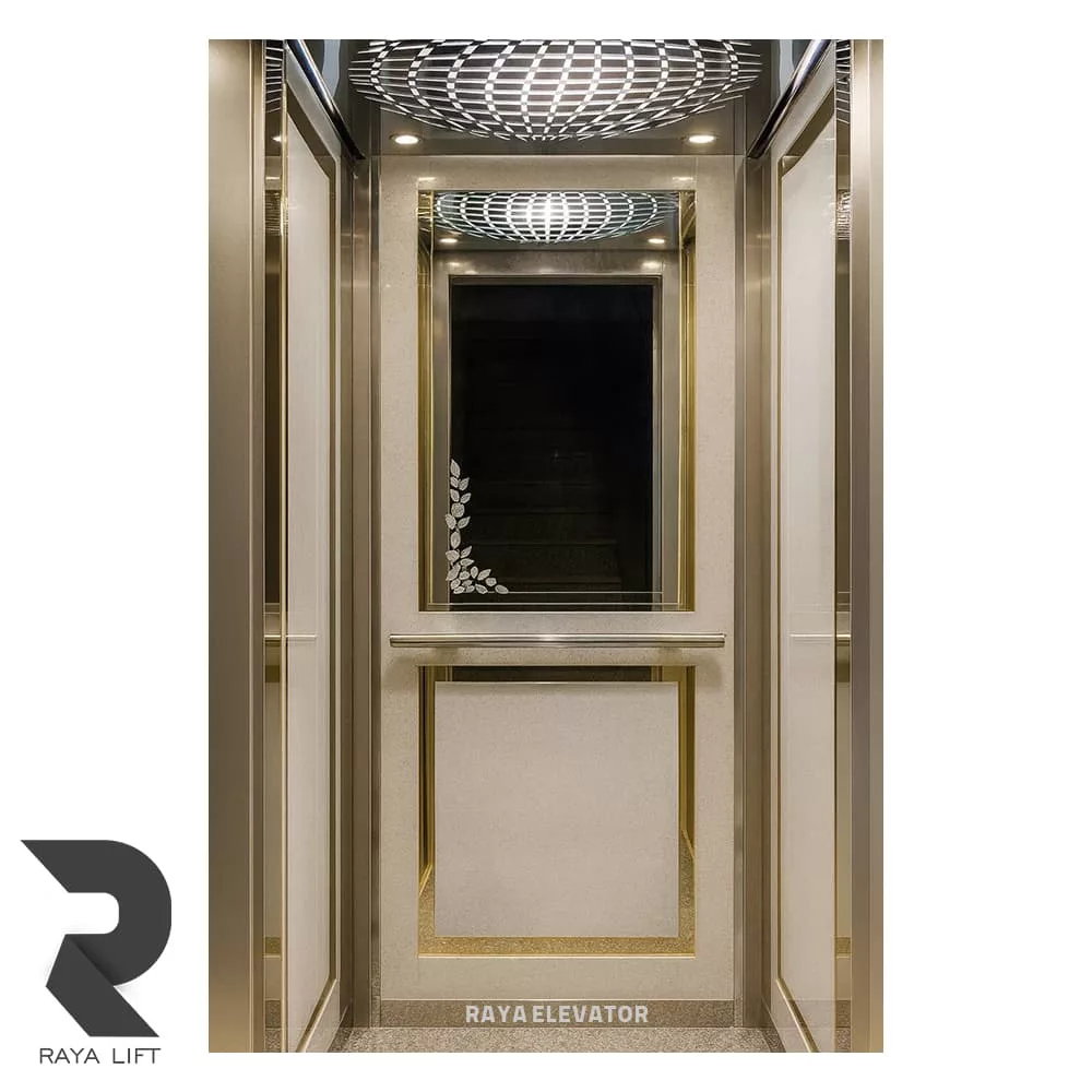 خرید کابین آسانسور ام دی اف