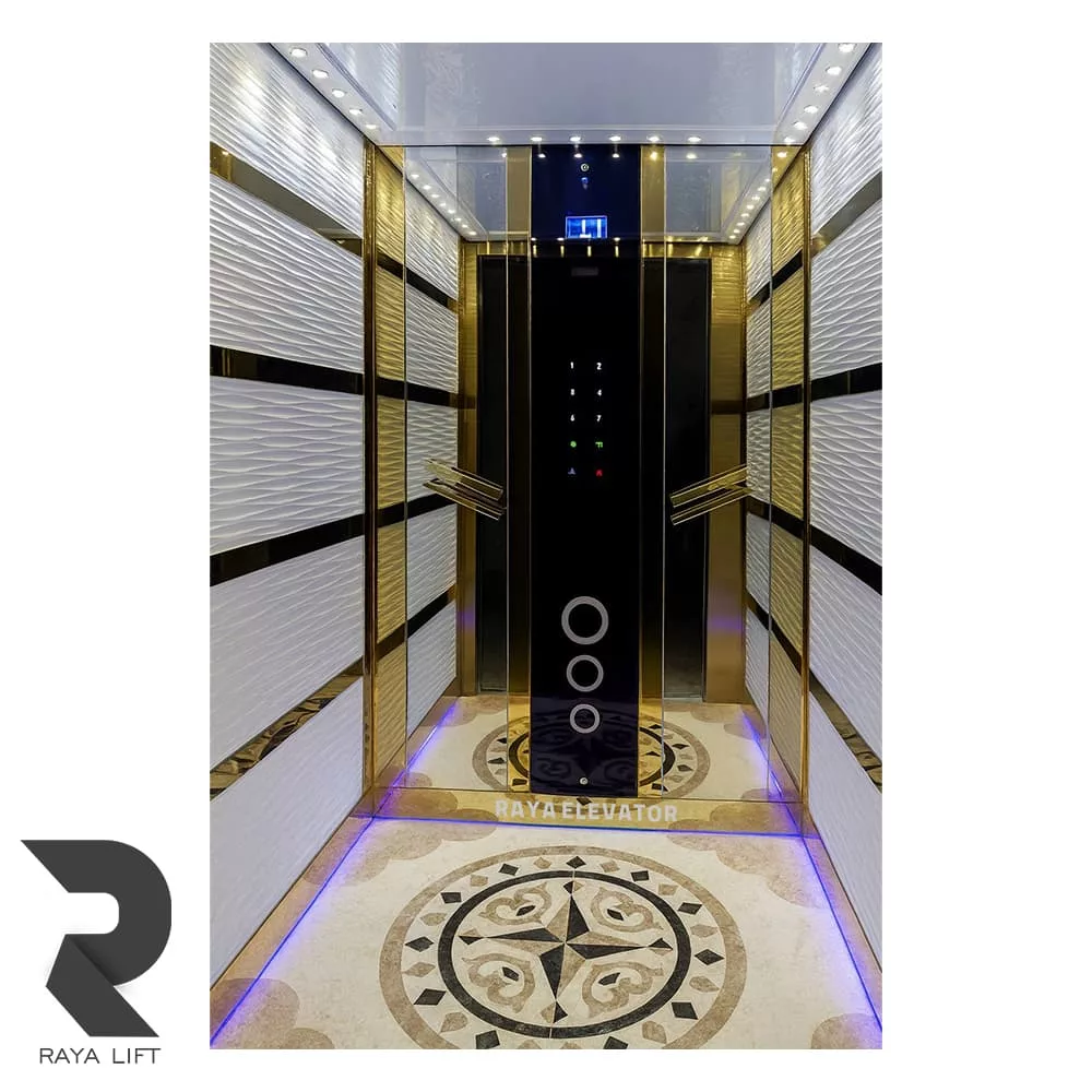 قیمت کابین آسانسور ام دی اف