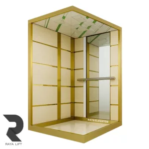 کابین آسانسور ام دی اف کد 3566
