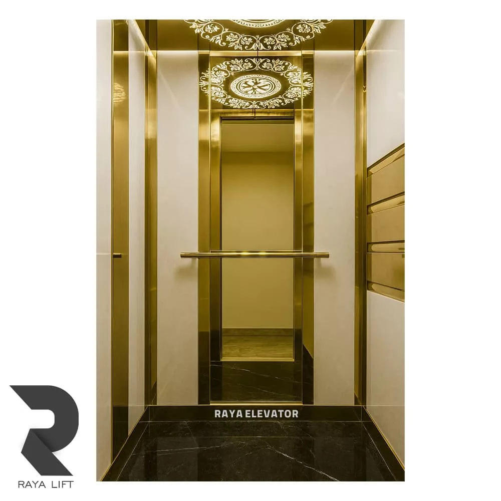 قیمت کابین آسانسور ام دی اف کد 3567