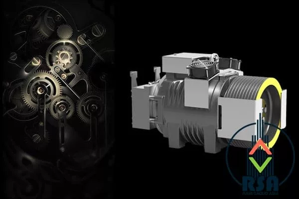 موتور گیرلس سیکور ایتالیا 6نفره