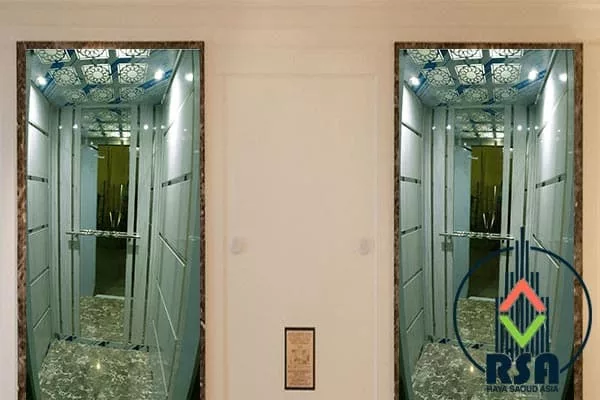 کابین آسانسور ام دی اف کد3552