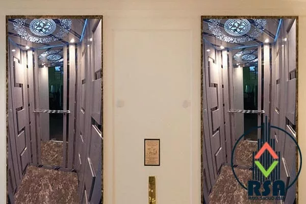 کابین آسانسور ام دی اف کد3553