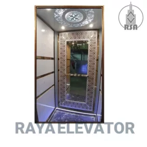 قیمت کابین آسانسور ام دی اف کد3559