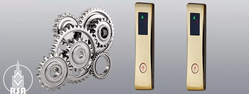 شاسی طبقات آسانسور کارالیفت کد3518