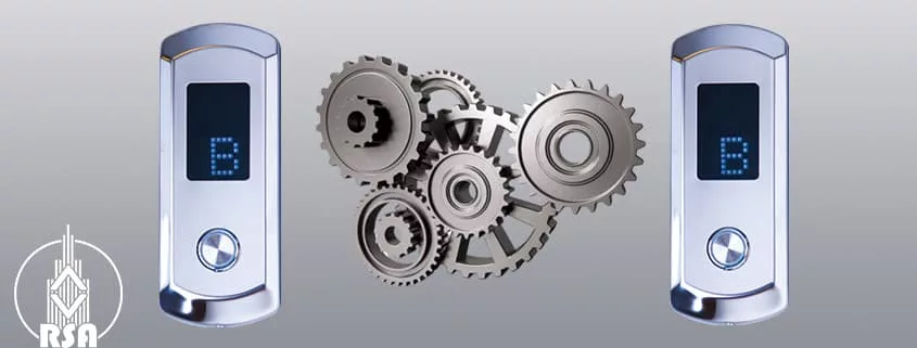 شاسی طبقات آسانسور کارالیفت کد3519