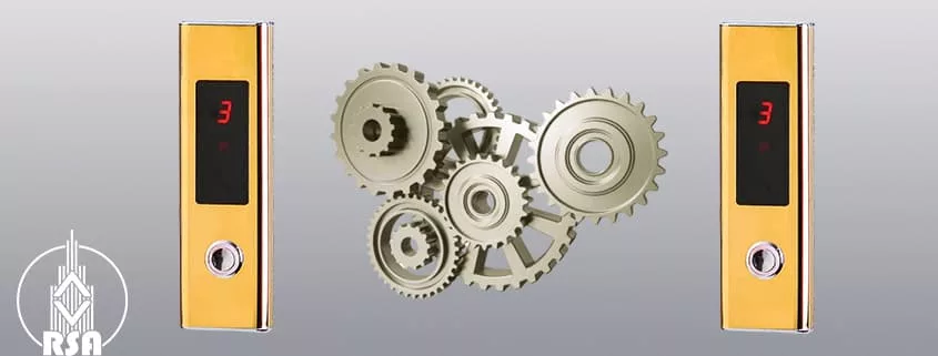 شستی طبقات آسانسور کارالیفت کد3521