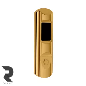 شستی طبقه آسانسور کد 1219طلایی