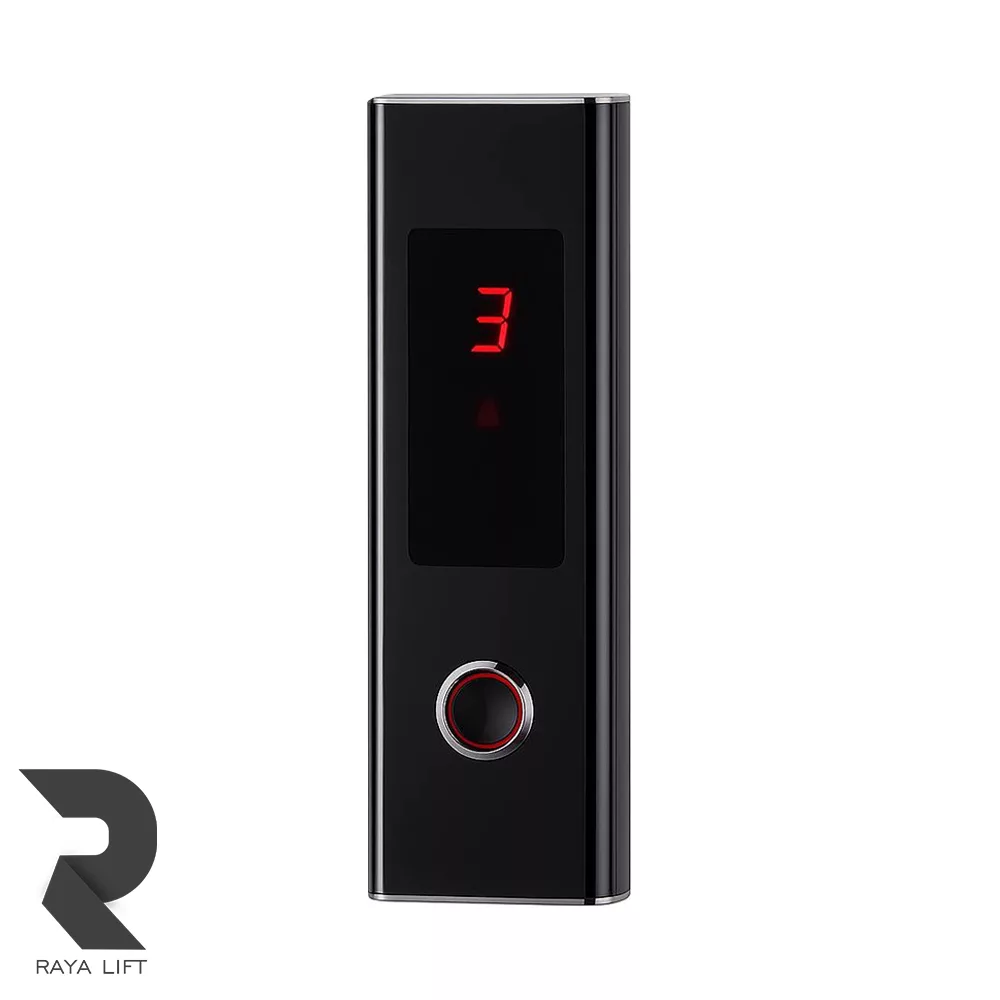 قیمت شستی طبقه آسانسور کد 1232مشکی