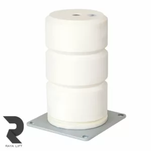 بافر پلی اورتان آسانسور السن
